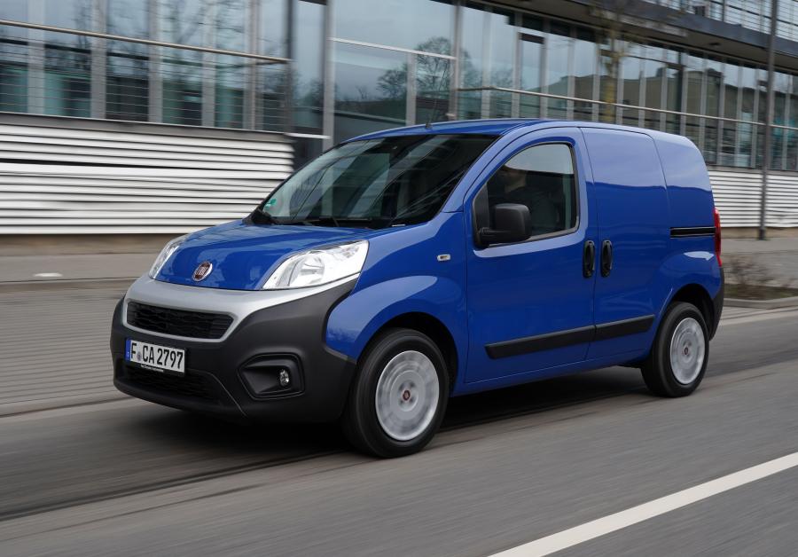  Fiat Fiorino Natural Power (225) 2016 года  (фото 20 из 26)